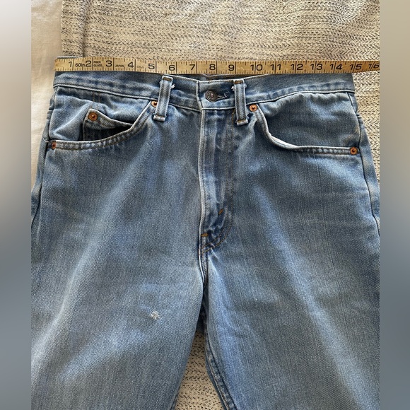 Vintage Levi Jeans with Rolling Stones Patch 👖👅 - Picture 5 of 7